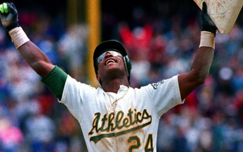 Murió el miembro del Salón de la Fama del beisbol Rickey Henderson a los 65 años de edad