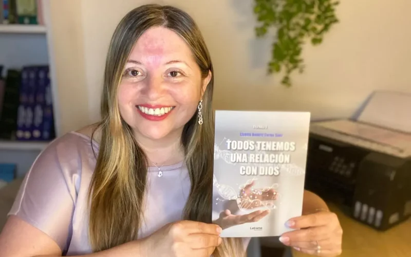 Lisette Beatriz Cerna Sáez debuta como escritora con una obra que invita a la introspección y al encuentro espiritual